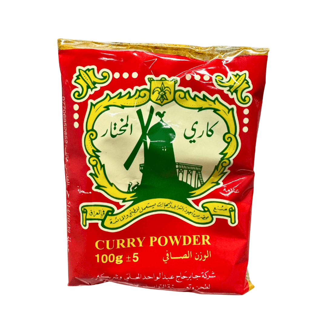 SP2001 – Al Mukhtar Iraqi Curry Powder 12 x 100 gr