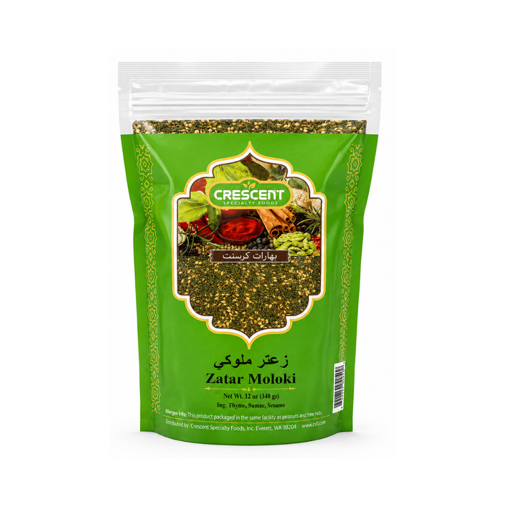 SP23DA – Crescent Zaatar Moloki 16 x 12oz