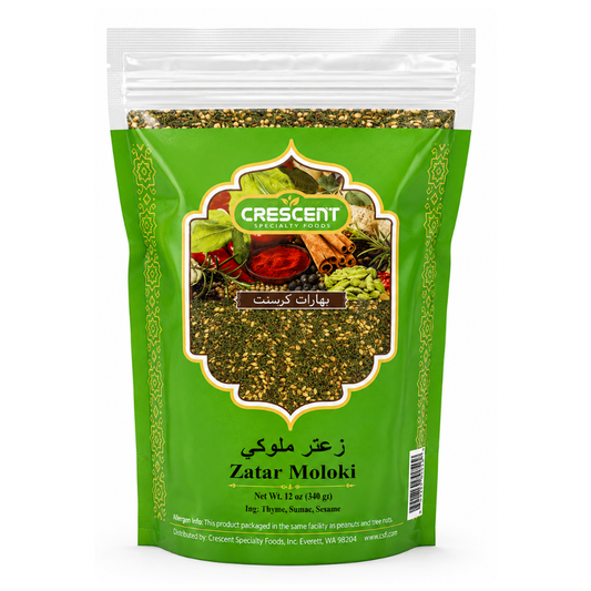SP23DA – Crescent Zaatar Moloki 16 x 12oz