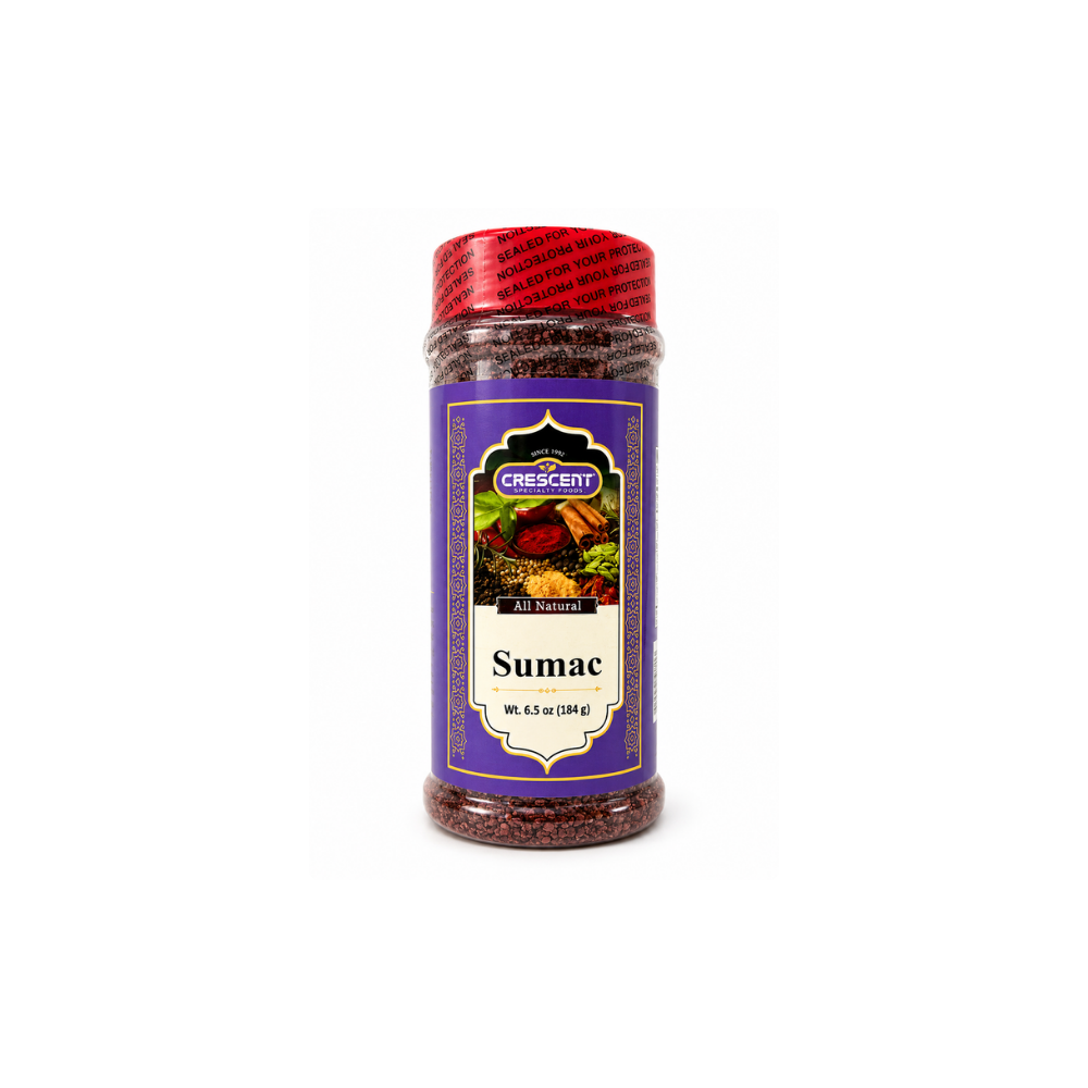 SP25 – Crescent Sumac Jars 12 x 7 oz  Purple Label