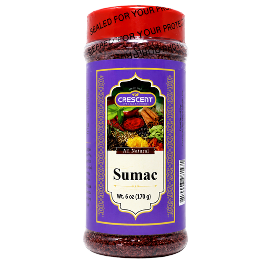 SP25 – Crescent Sumac Jars 12 x 6 oz  (170g) Jars Purple Label