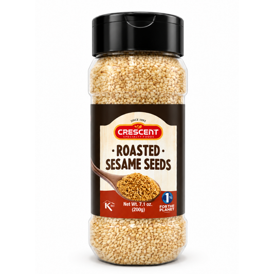SP26A – Crescent Roasted Sesame Seeds 12 x 200 g