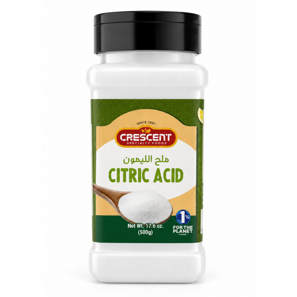 SP26C – Crescent Citric Acid 12 x 500 g
