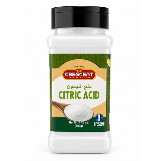 SP26C – Crescent Citric Acid 12 x 500 g