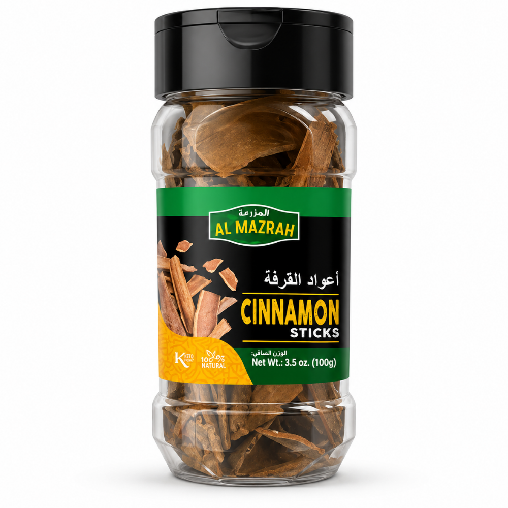 SP33 – Al Mazrah Broken Cinnamon Sticks 12 x 100g
