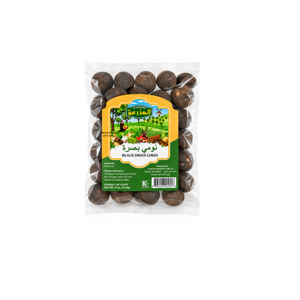 SP34 – Al Mazrah Black Dried Lime 20x4oz.