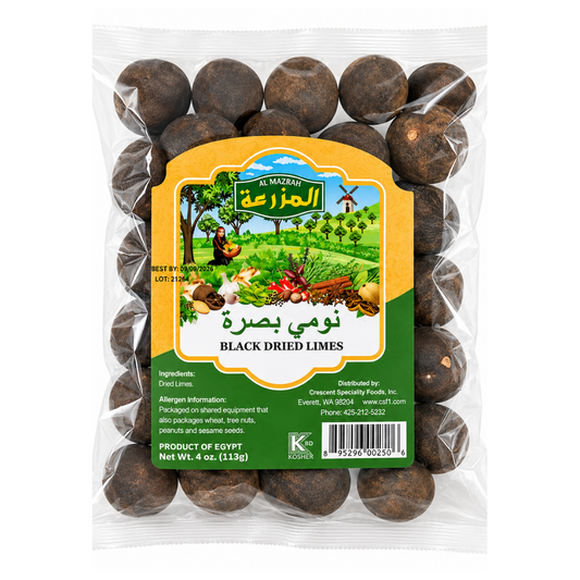 SP34 – Al Mazrah Black Dried Lime 20x4oz.