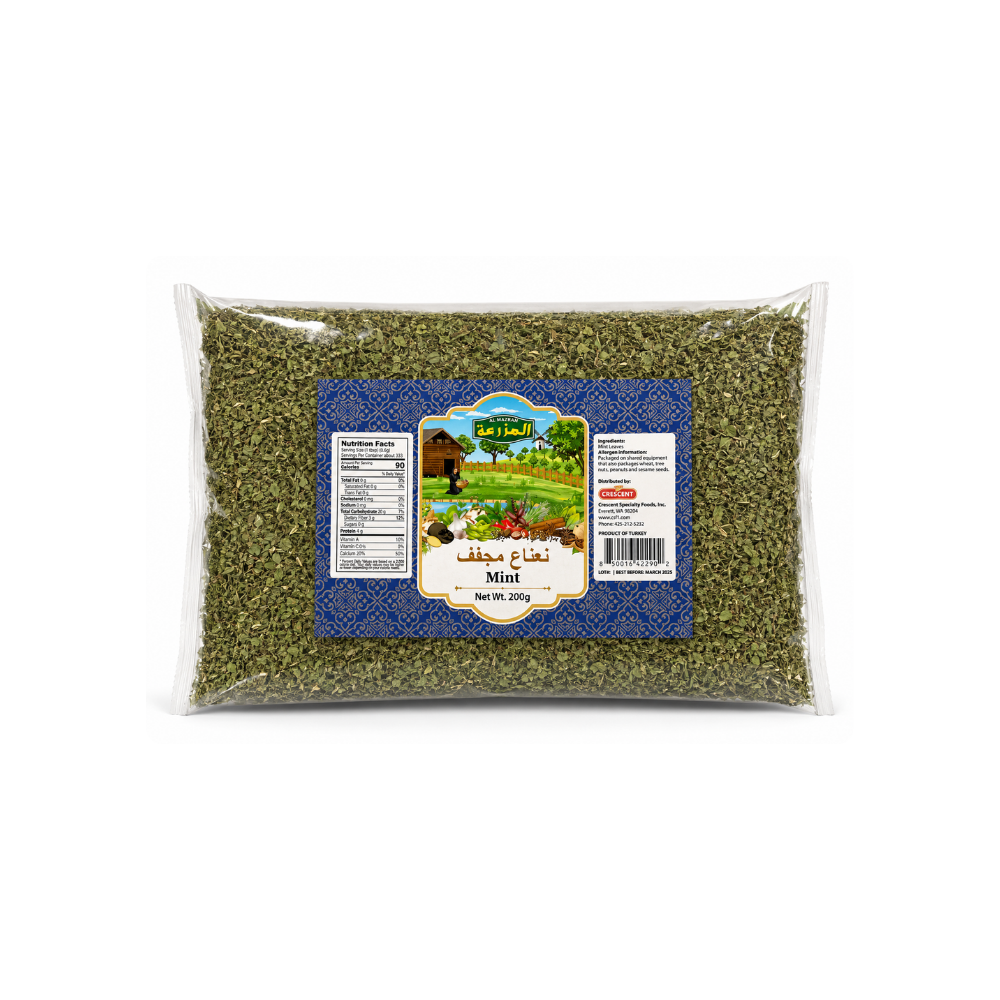 SP34K – Al Mazrah Mint Dried 12 x 200 g