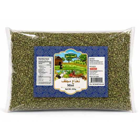 SP34K – Al Mazrah Mint Dried 12 x 200 g