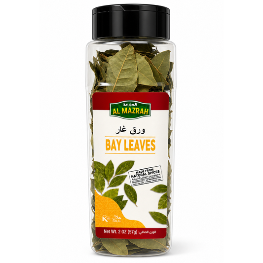SP34N – Al Mazrah Bay Leaves 12 x 2 oz