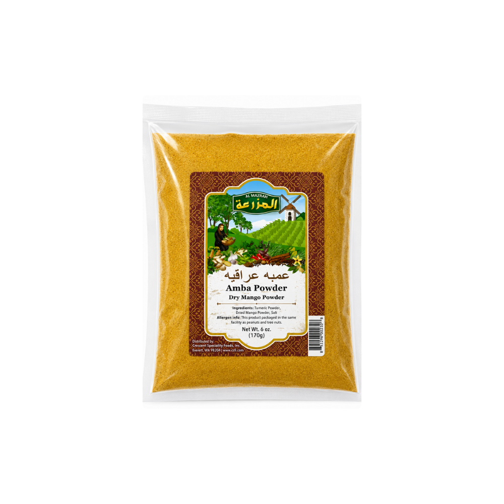SP38 – Al Mazrah (Amba) Mango Powder 15 x 6 oz (Bags)
