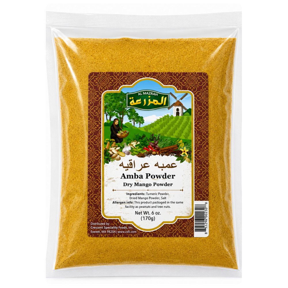 SP38 – Al Mazrah (Amba) Mango Powder (Bags) 15 x 6 oz