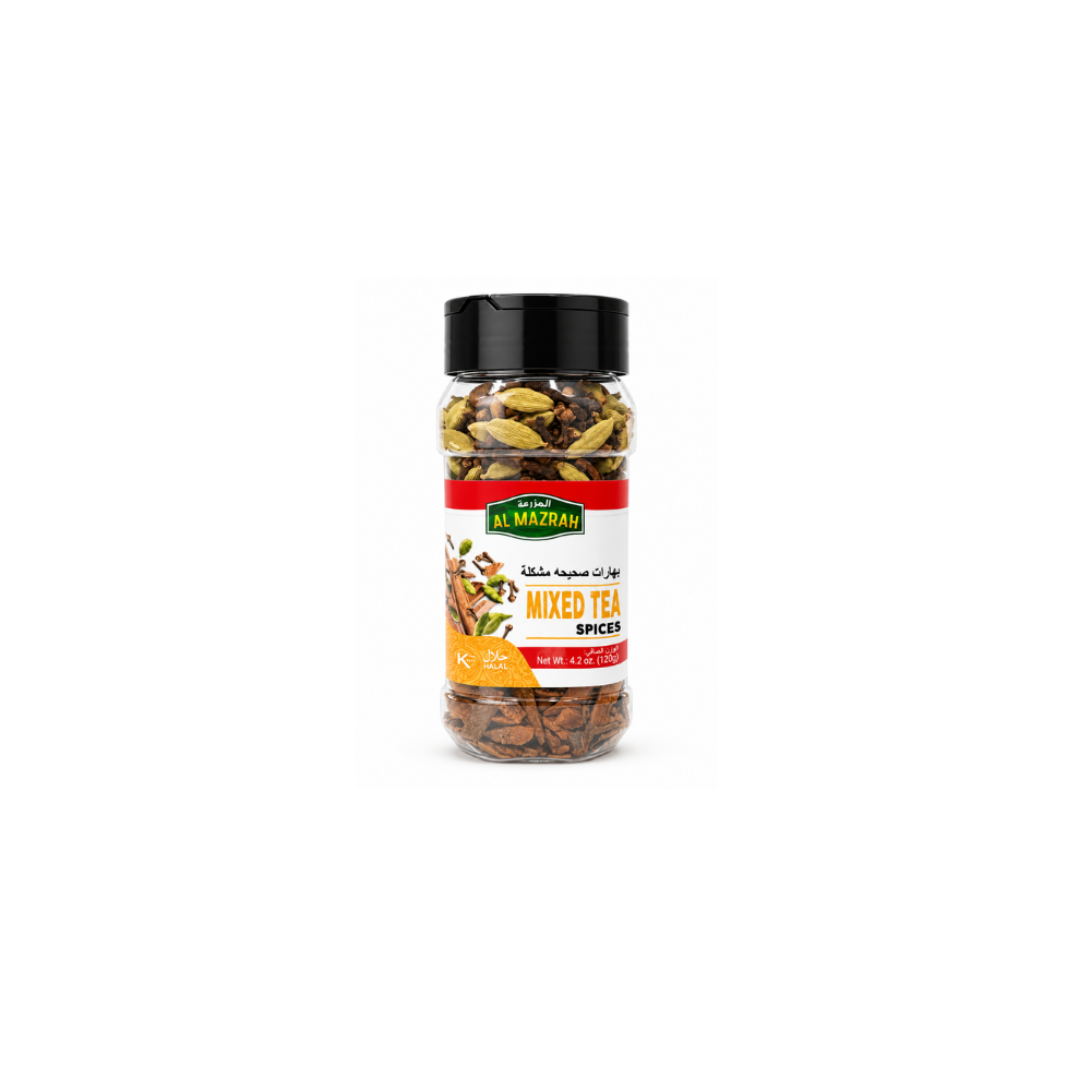 SP4001 – Mixed Tea Spices 12 x 4.2 oz Al Mazrah