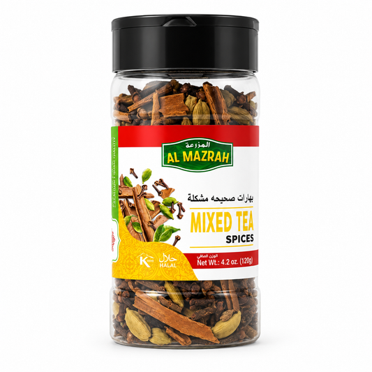 SP4001 – Mixed Tea Spices 12 x 4.2 oz Al Mazrah