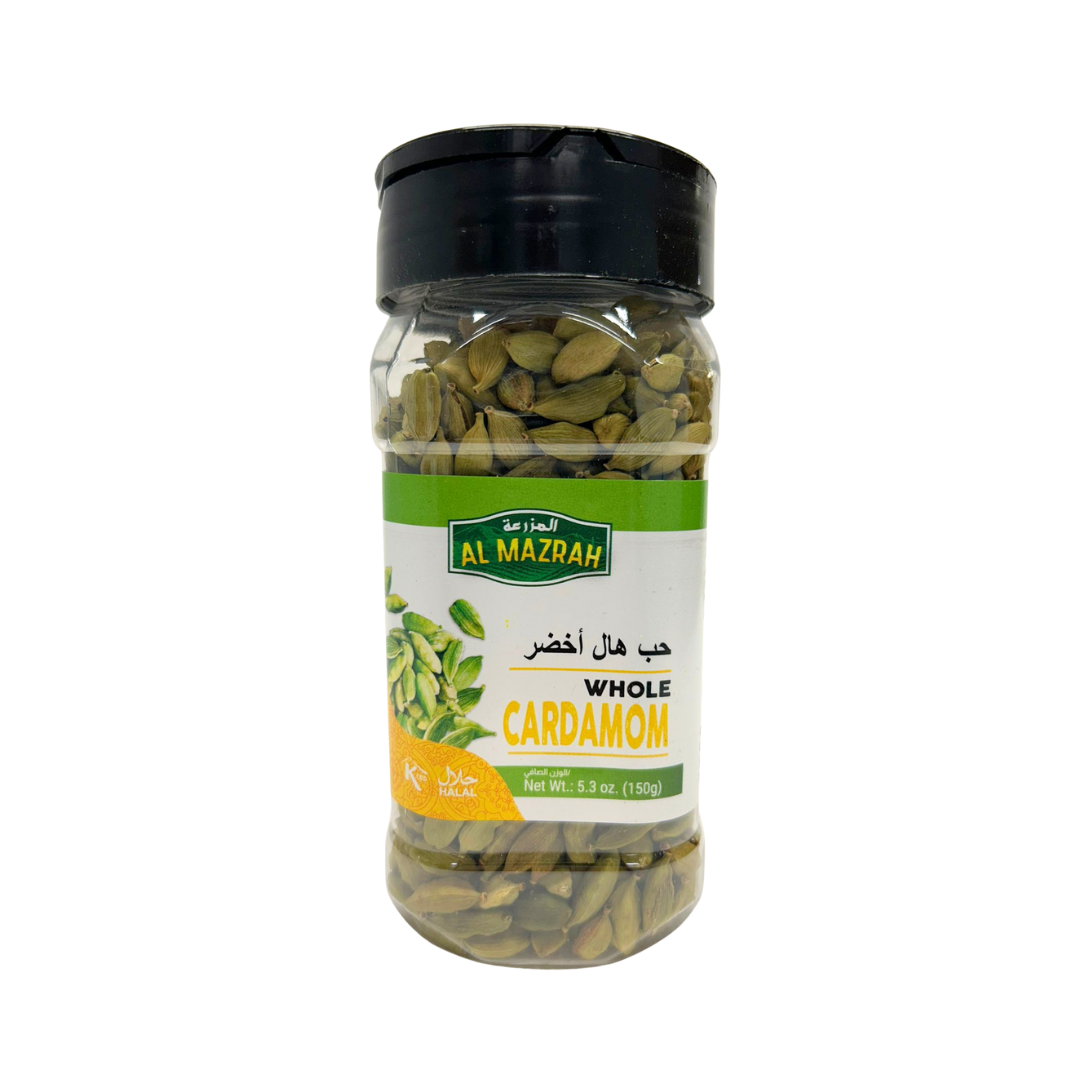 SP4002 – Al Mazrah Whole Cardamom 12 x 5.3 oz