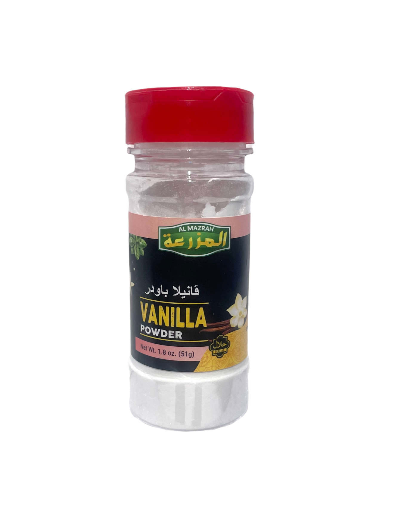 SP40A – Al Mazrah Vanilla Powder 48 x 51 g