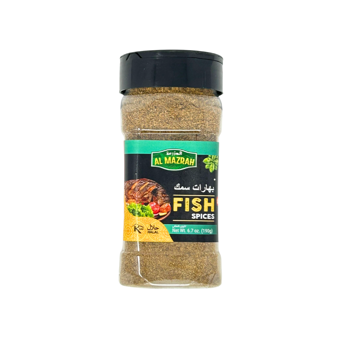 SP40C – Al Mazrah Fish Spices 12 x 190 g