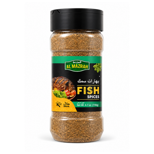 SP40C – Al Mazrah Fish Spices 12 x 190 g