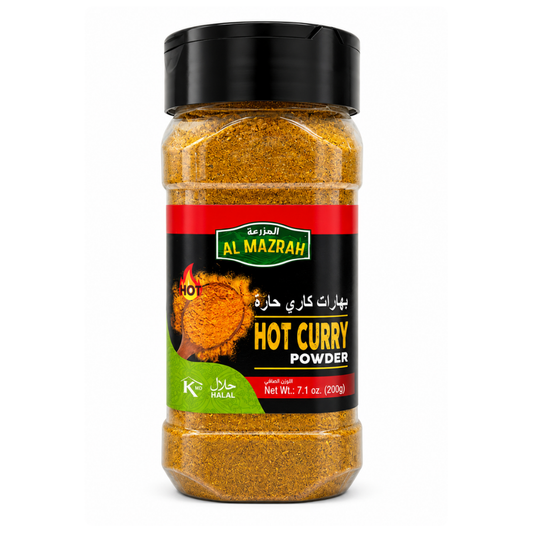 SP40FA – Al Mazrah Hot Curry Powder 12 x 200 g