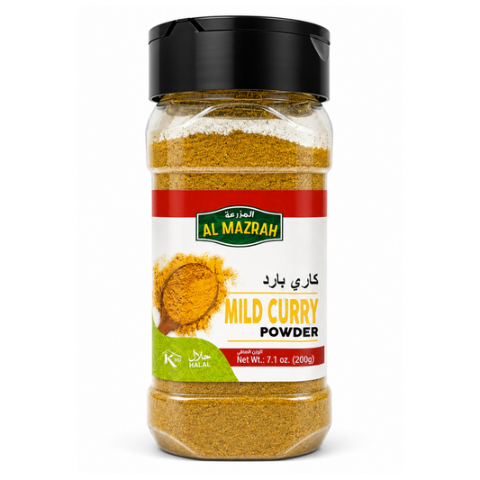 SP40FB - Al Mazrah Mild Curry Powder 12 x 200 g