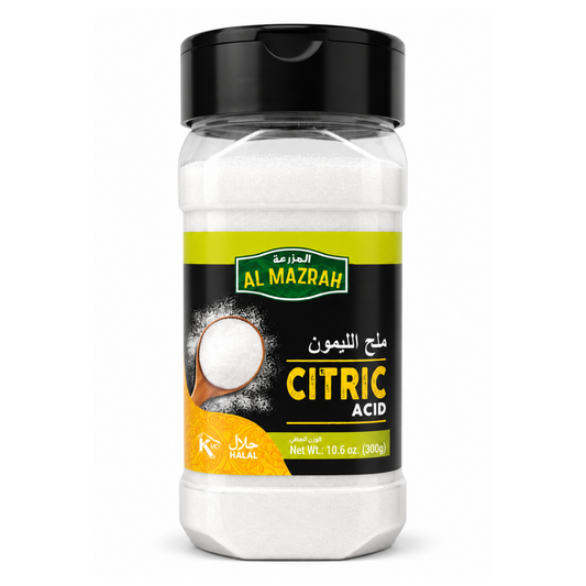 SP40I – Al Mazrah Citric Acid 12 x 10.6 oz