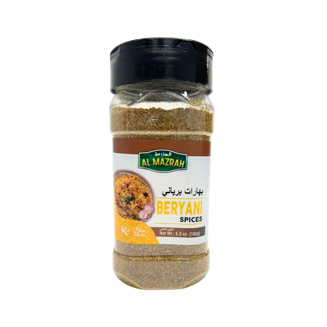 SP40J – Al Mazrah Beryani Spices 12 x 180 g