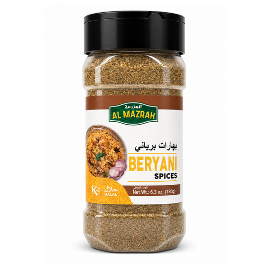 SP40J – Al Mazrah Beryani Spices 12 x 180 g