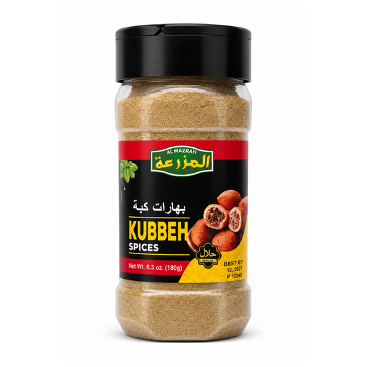 SP40K – Al Mazrah Kubbeh Spices 12 x 180 g