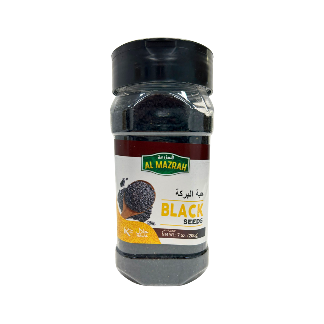 SP40M – Al Mazrah Black Seeds 12 x 200 g