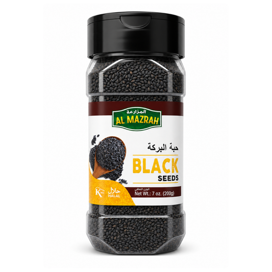 SP40M – Al Mazrah Black Seeds 12 x 200 g