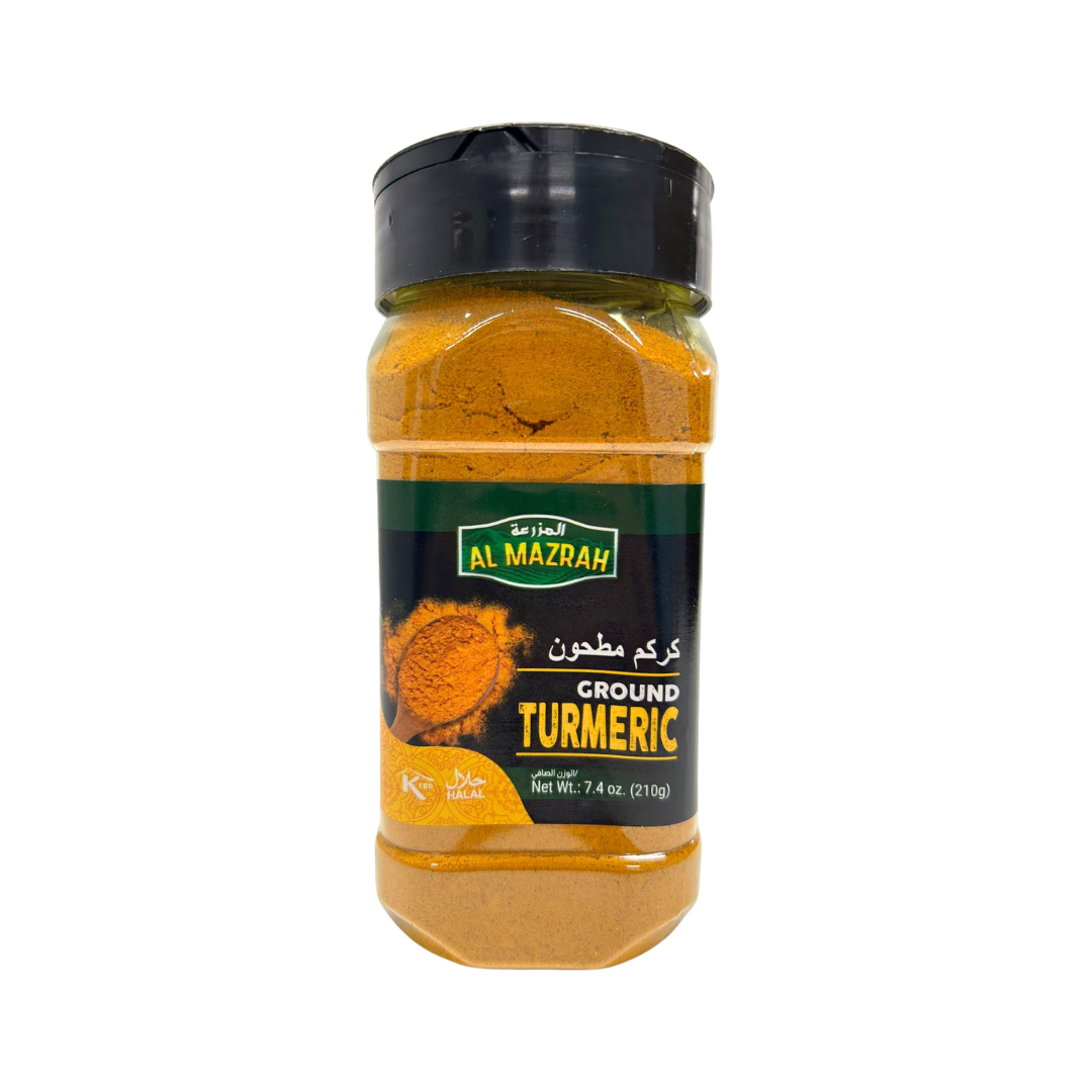 SP40N – Al Mazrah Ground Turmeric 12 x 210 g