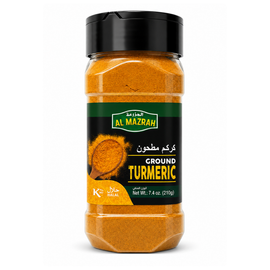 SP40N – Al Mazrah Ground Turmeric 12 x 210 g