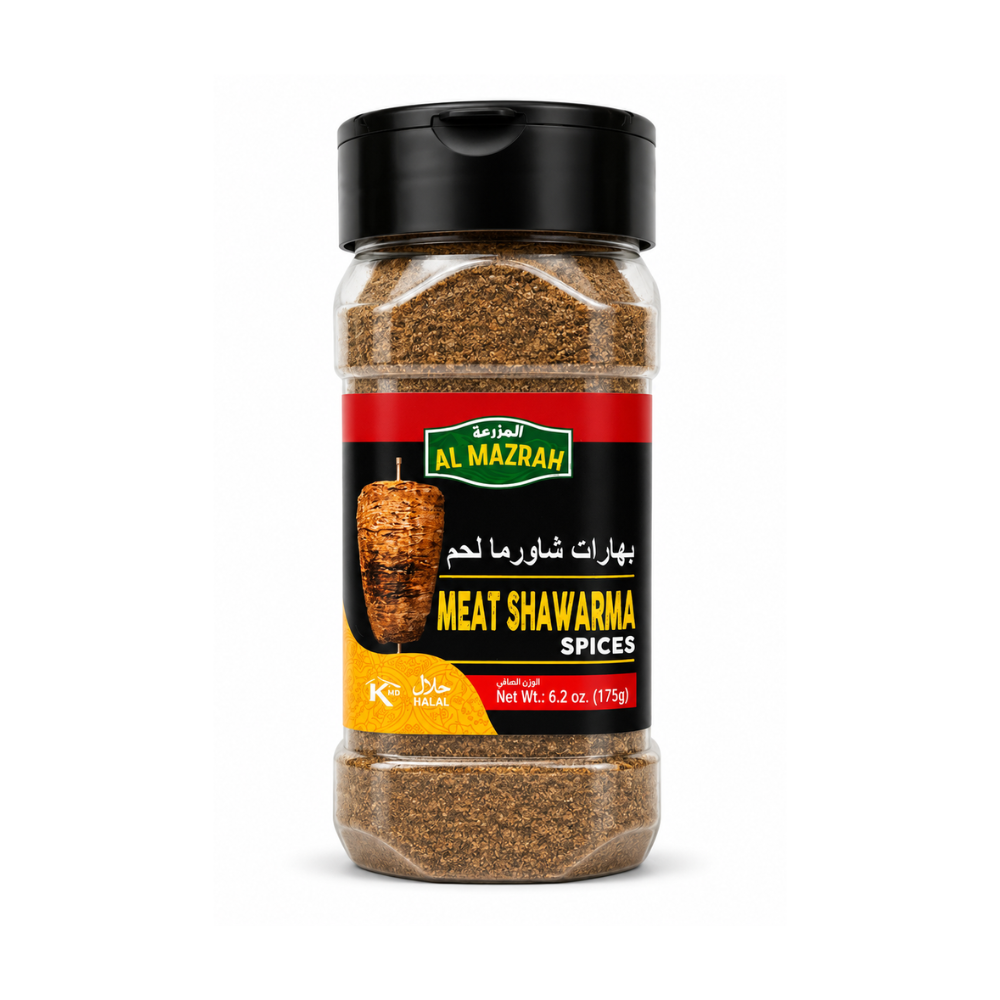 SP40QA – Al Mazrah Meat Shawarma Spices 12 x 175 g