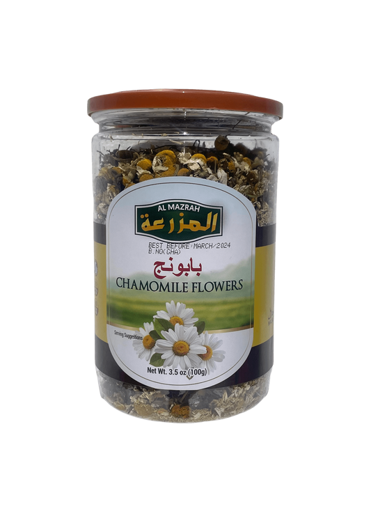 SP40T – Al Mazrah Chamomile Flowers 12 x 100 g