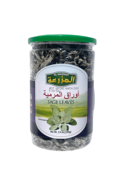SP40W – Al Mazrah Sage Leaves 12 x 100 g