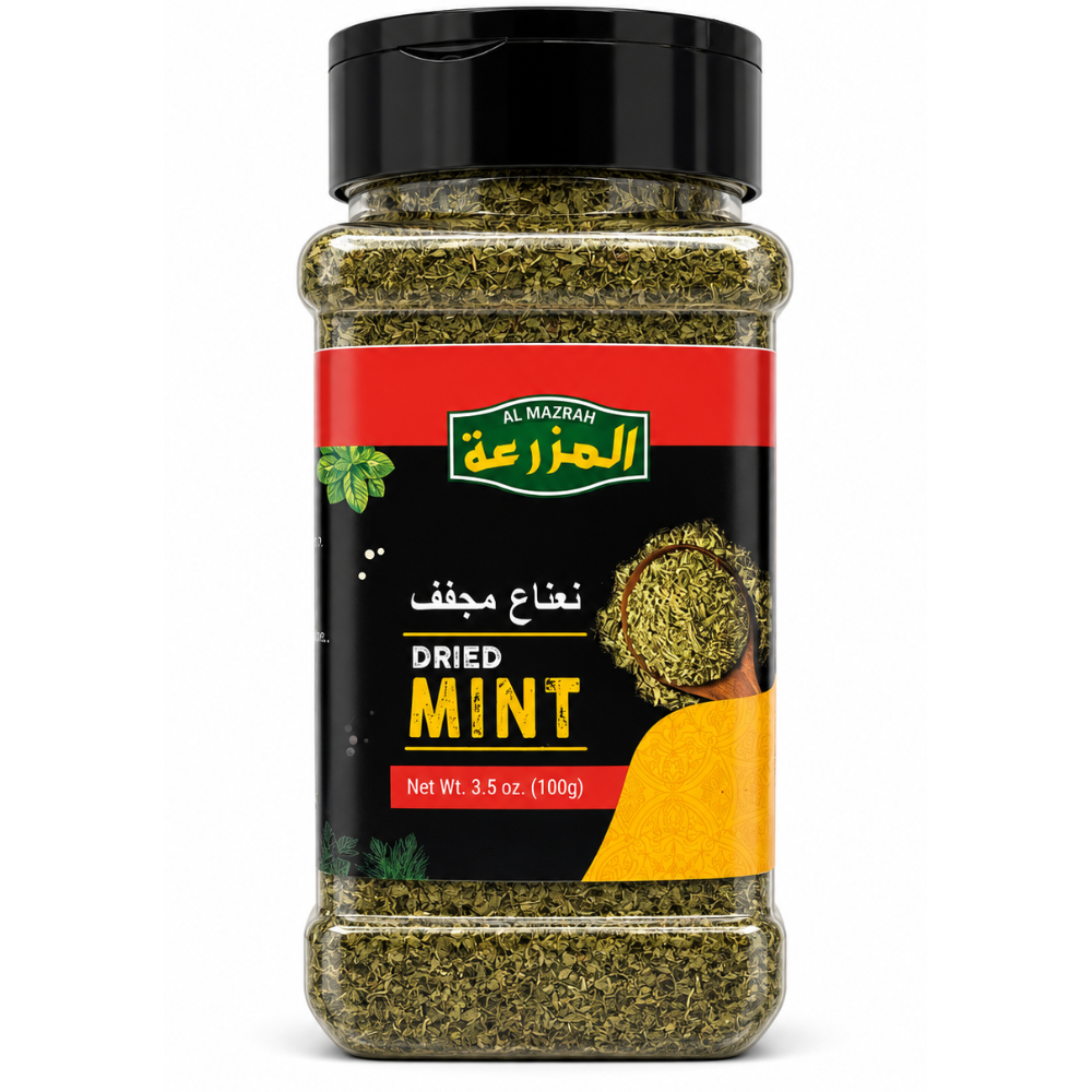 SP41E – Al Mazrah Dried Mint 12 x 100 g