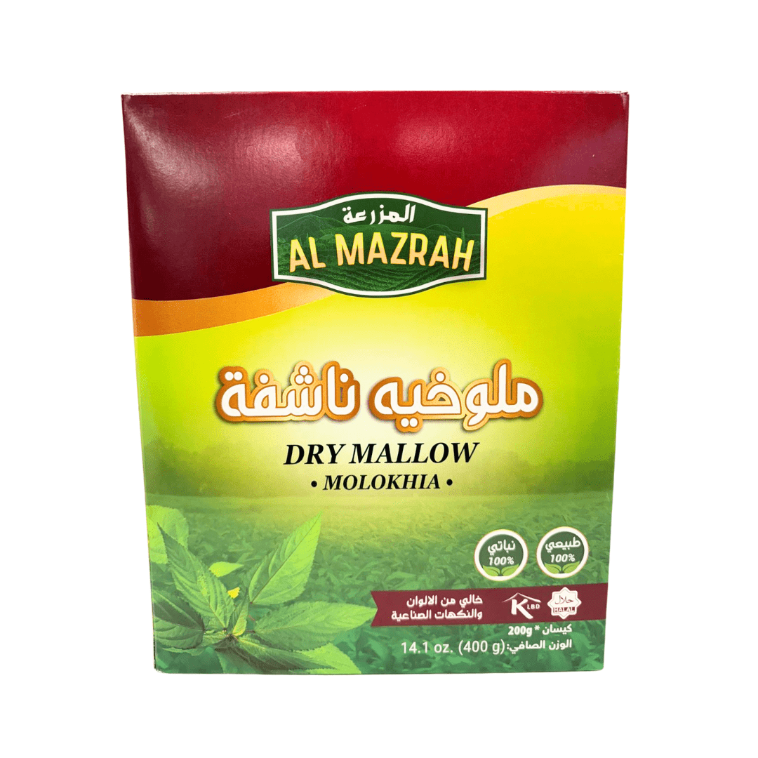 SP41F – Al Mazrah Dry Mallow 4 x 400 gr (Box)