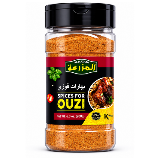 SP42B - Almazrah Ouzi Spices 12 x 200 g