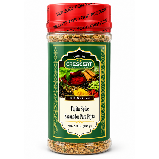 SP602 - Crescent Fajita spices 12 x 5.5 Oz