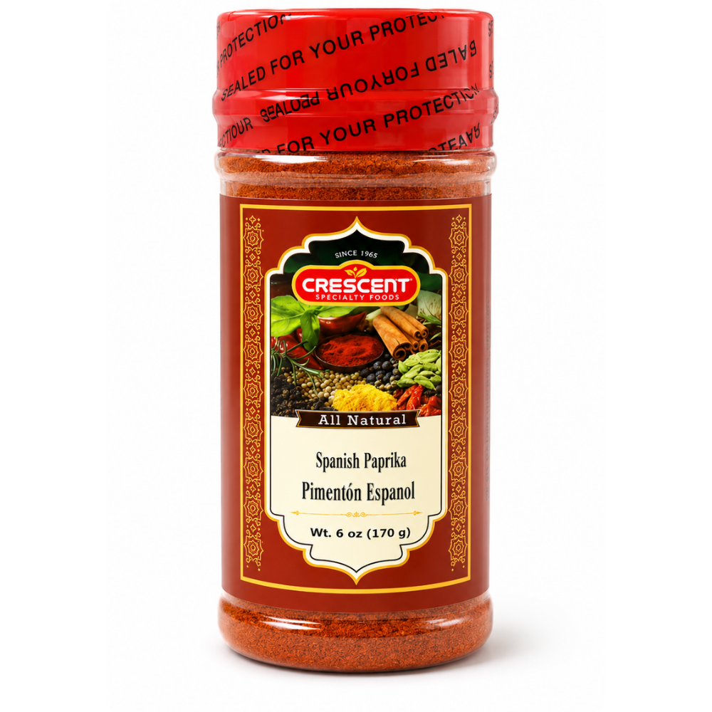 SP603 - Crescent Spanish Paprika Spices 12 x 6 Oz  (170g) Jars