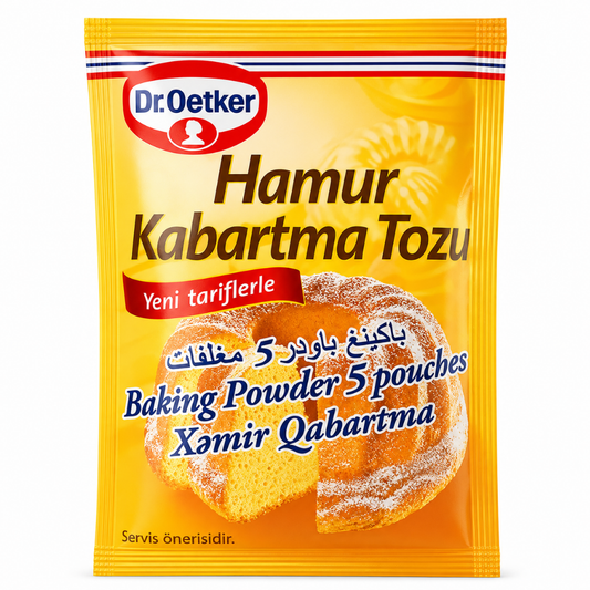 SP7002 - Dr. Oetker Hamur Baking Powder 30 (5 X 10 gr)