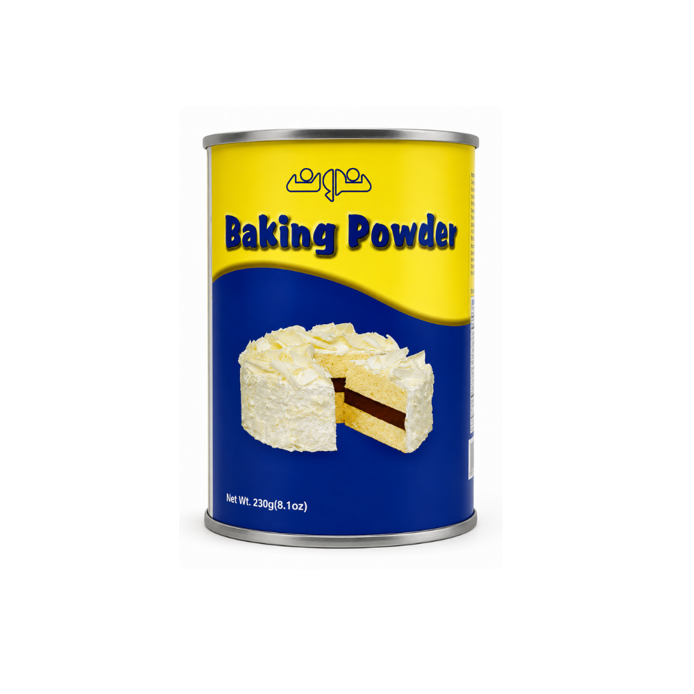 SP70C - Noon Baking Powder 24 x 8.1 oz Tin