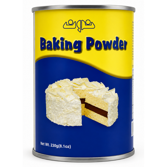 SP70C - Noon Baking Powder 24 x 8.1 oz Tin