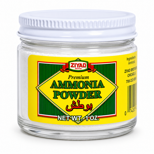 SP72 – Ziyad Ammonia Powder 24x1oz