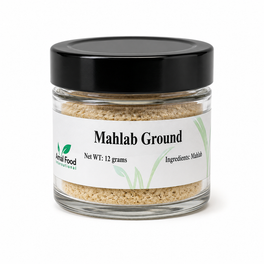 SP74B - Green Land Mahlab Ground 16 x 12 g Jars