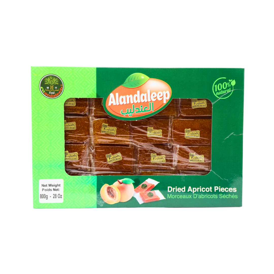 SW9015 - Alandaleep Dried Apricot Pieces 6 x 800 gr