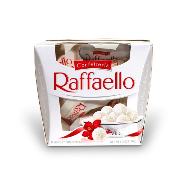 SW04 – 150 G Confetteria Raffaello (6 x 150 gr)