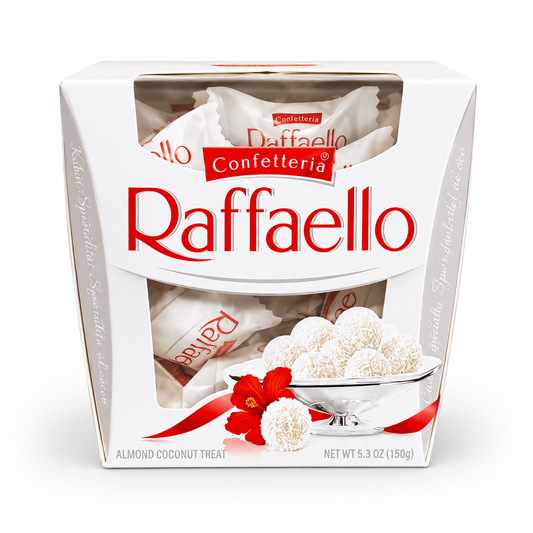 SW04 – 150 G Confetteria Raffaello (6 x 150 gr)