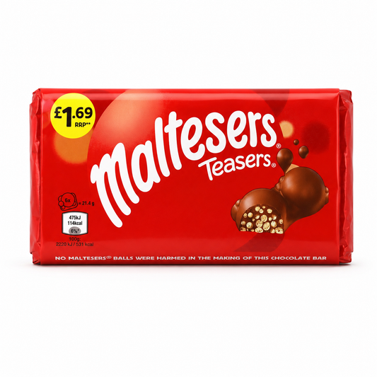 SW0410 - Maltesers Chcolate Bar Standard Block 23 x 100 g