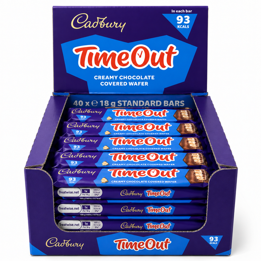 SW04B - TimeOut Cadbury 40 x 18 g.